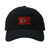 Casquette drapeau turquie coton broderie usage quotidien
