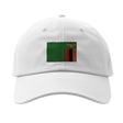 Casquette drapeau zambie coton broderie couleur confortable