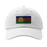 Casquette Drapeaux de la Nouvelle-Calédonie - Pixelforma 