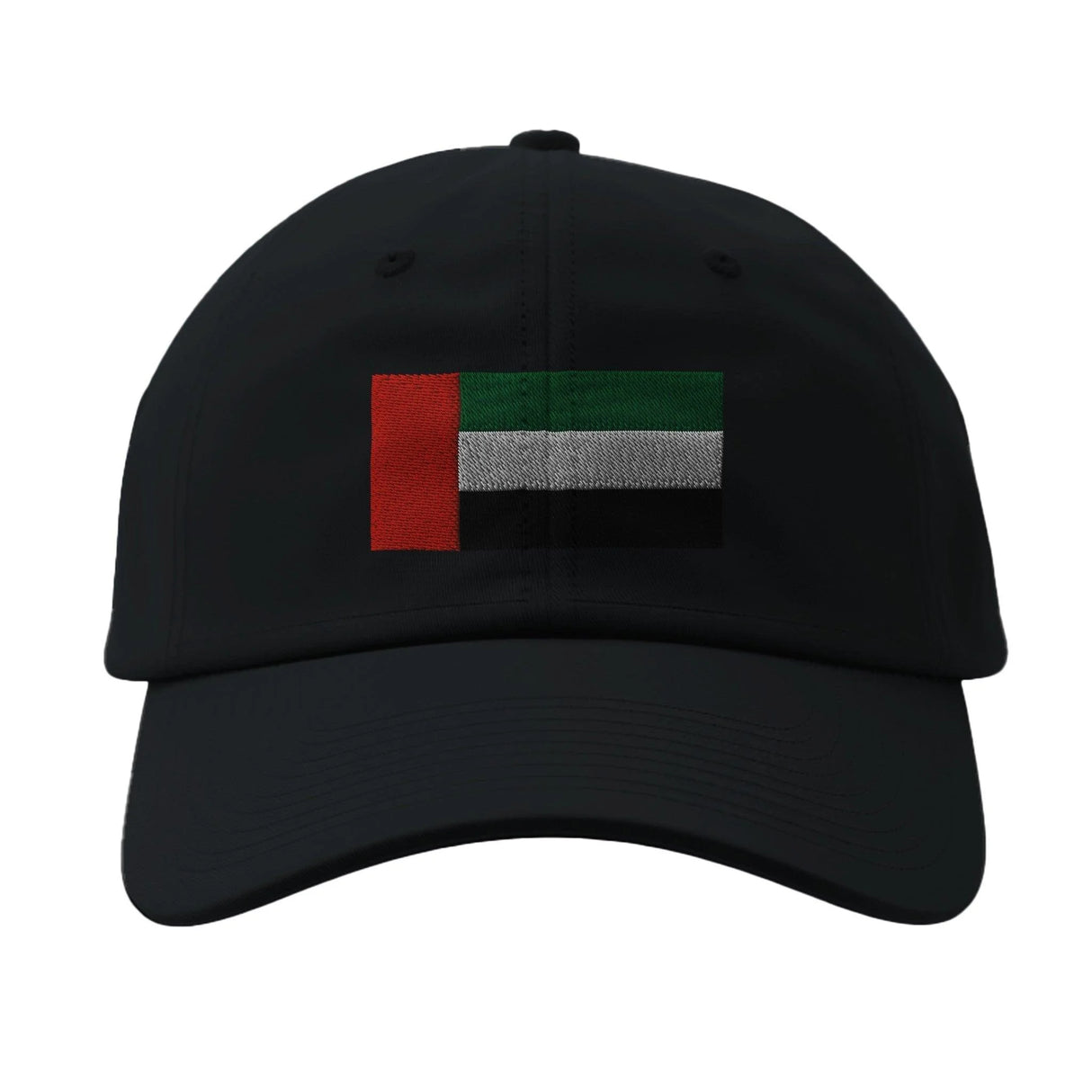 Casquette émirats arabes unis coton broderie durable