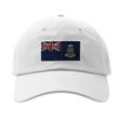 Casquette îles caïmans coton broderie style épuré