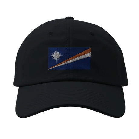 Casquette îles marshall coton brodée au design épuré