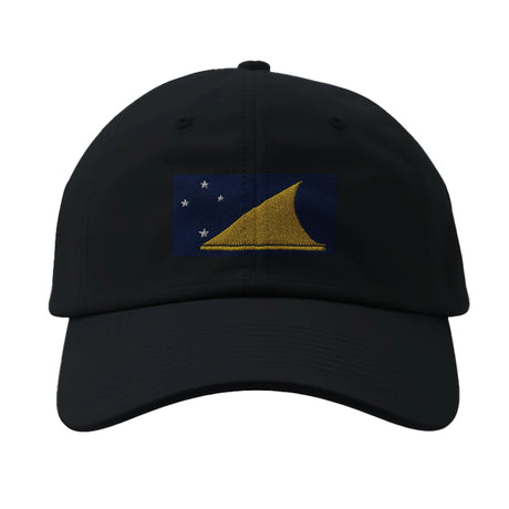 Casquette tokelau coton brodée confortable couleur bleu