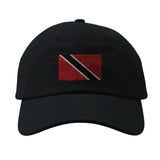 Casquette trinité-et-tobago coton broderie couleur durable