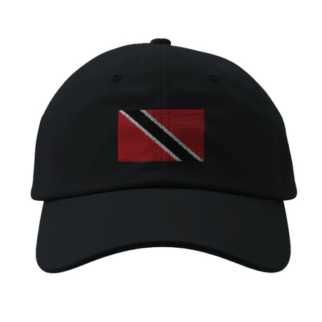 Casquette trinité-et-tobago coton broderie couleur durable