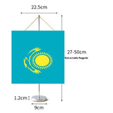 Fanion Table Drapeau du Kazakhstan en Polyester