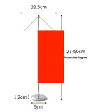 Fanion Table Drapeau Indonésie en Polyester