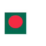 Fanion Table Drapeau Bangladesh en Polyester