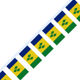 Saint Vincent and the Grenadines Flag Garland in Multiple Sizes