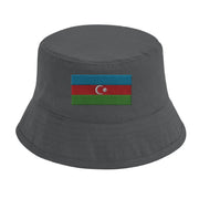 Chapeau bob azerbaïdjan coton brodé léger et tendance