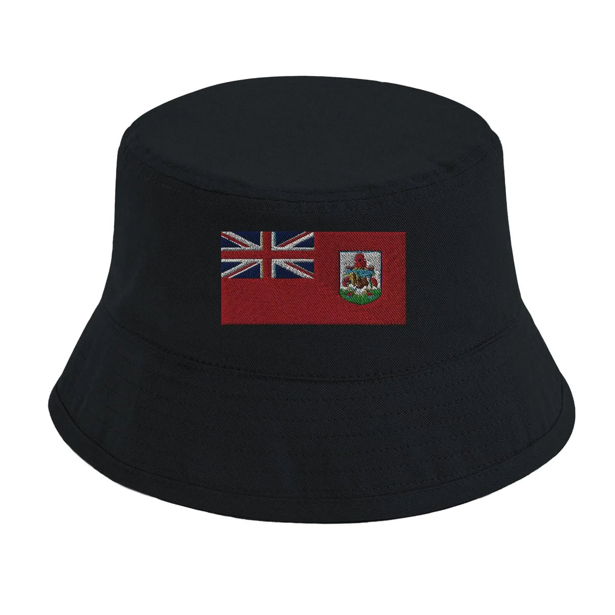 Chapeau bob bermudes coton brodé excellente respirabilité