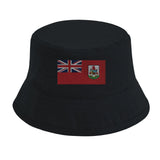 Chapeau bob bermudes coton brodé excellente respirabilité