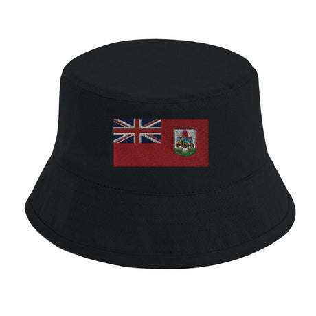 Chapeau bob bermudes coton brodé excellente respirabilité
