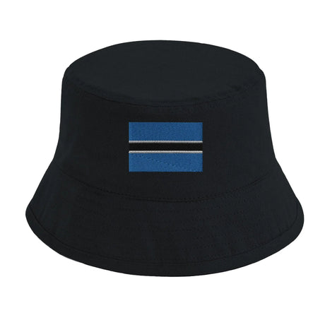 Chapeau bob botswana coton brodé excellente respirabilité