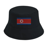 Chapeau bob corée du nord coton brodé excellente respirabilité