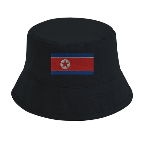 Chapeau bob corée du nord coton brodé excellente respirabilité