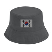 Chapeau bob corée du sud coton brodé excellente respirabilité