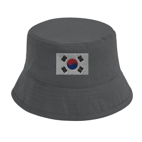 Chapeau bob corée du sud coton brodé excellente respirabilité