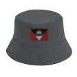 Chapeau bob drapeau antigua-et-barbuda coton brodé
