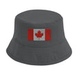 Chapeau bob drapeau canada brodé coton excellente respirabilité