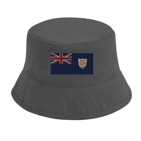 Chapeau bob drapeau d’anguilla - pixelformaflag