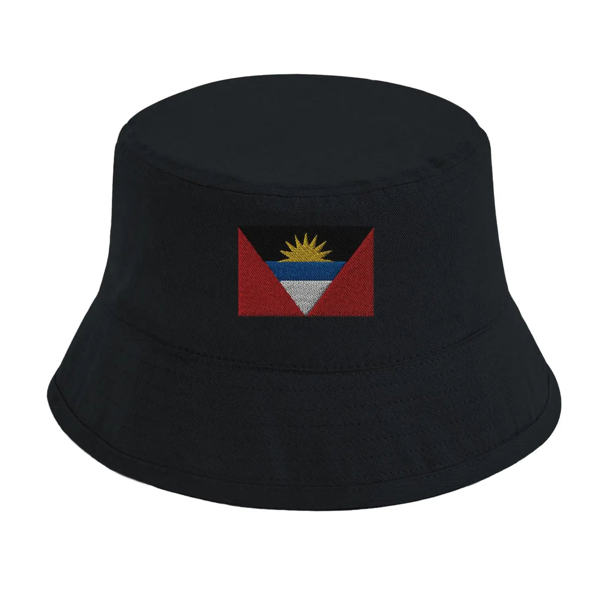 Chapeau bob drapeau d’antigua-et-barbuda - pixelformaflag