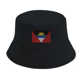 Chapeau bob drapeau d’antigua-et-barbuda - pixelformaflag
