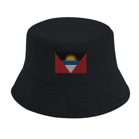 Chapeau bob drapeau d’antigua-et-barbuda - pixelformaflag