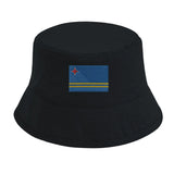 Chapeau bob drapeau d’aruba - pixelformaflag