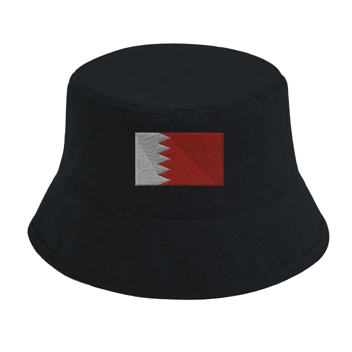 Chapeau bob drapeau de bahreïn - pixelformaflag