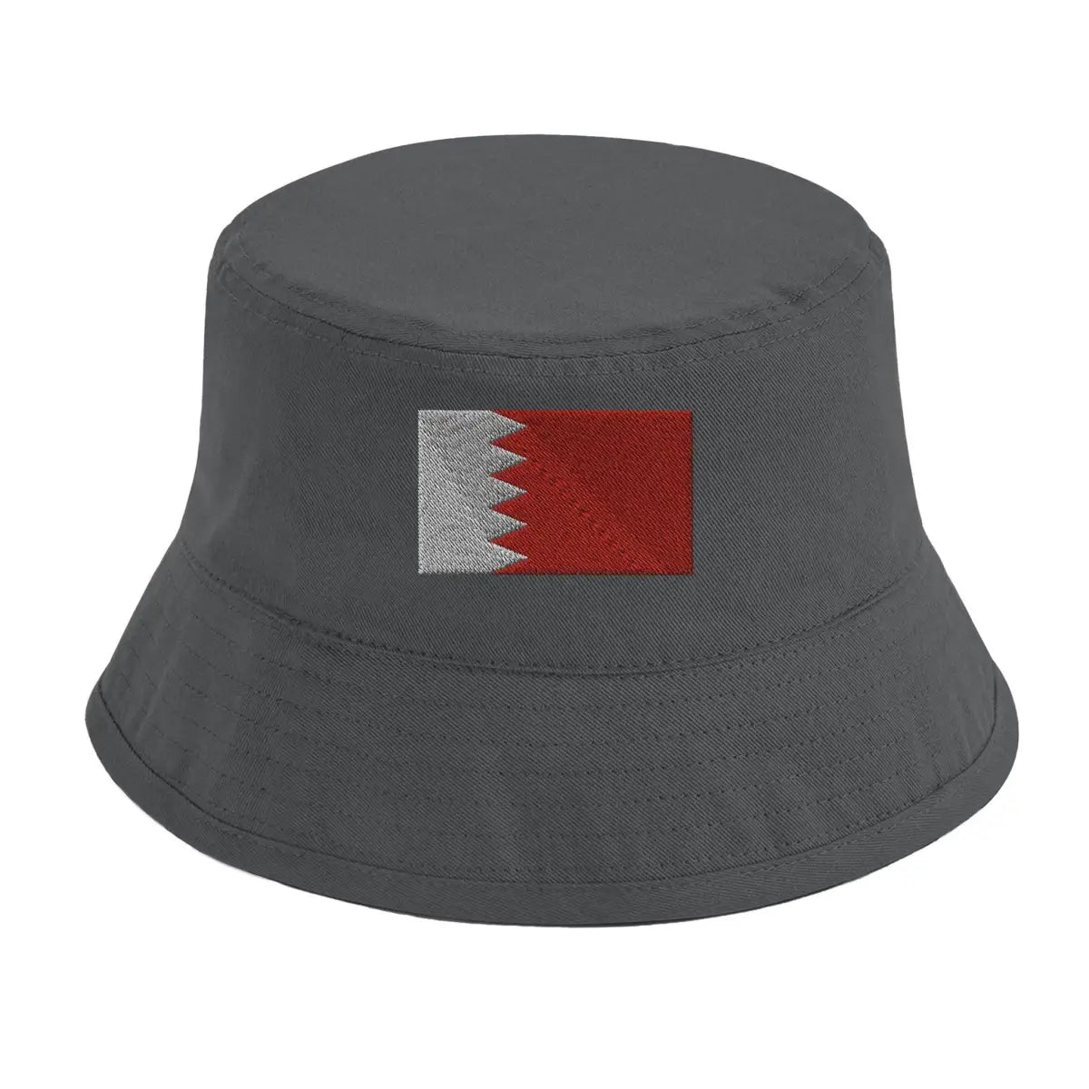 Chapeau bob drapeau de bahreïn - pixelformaflag