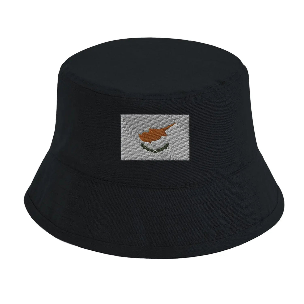 Chapeau bob drapeau de chypre - pixelformaflag