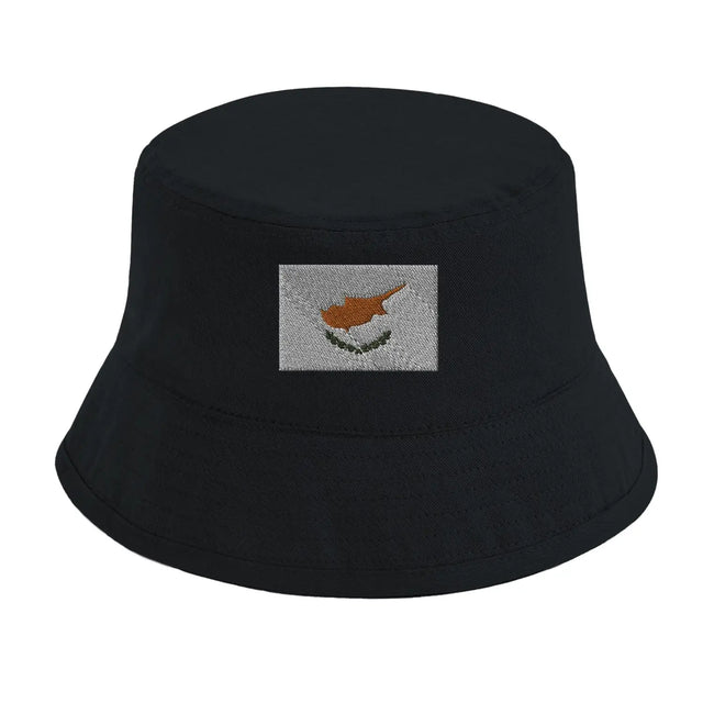 Chapeau bob drapeau de chypre - pixelformaflag