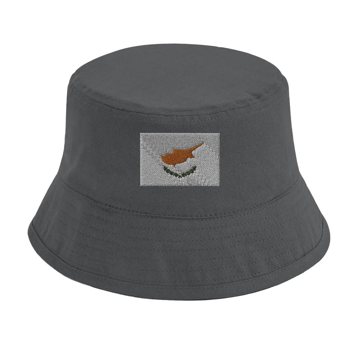 Chapeau bob drapeau de chypre - pixelformaflag