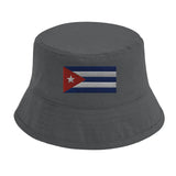 Chapeau Bob Drapeau de Cuba - Pixelforma 