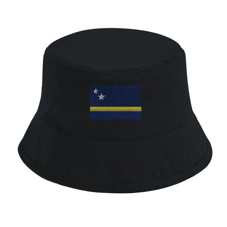 Chapeau bob drapeau de curaçao - pixelformaflag