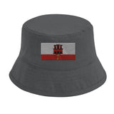 Chapeau Bob Drapeau de Gibraltar - Pixelforma 