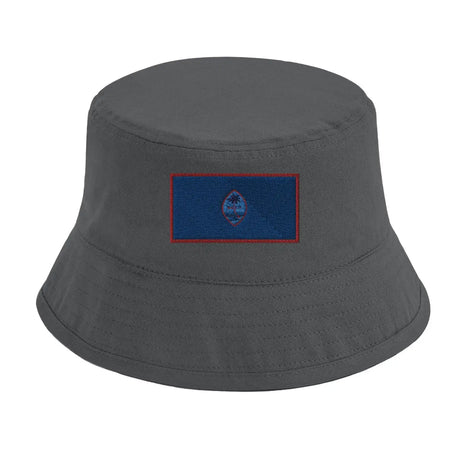 Chapeau bob drapeau de guam - pixelformaflag