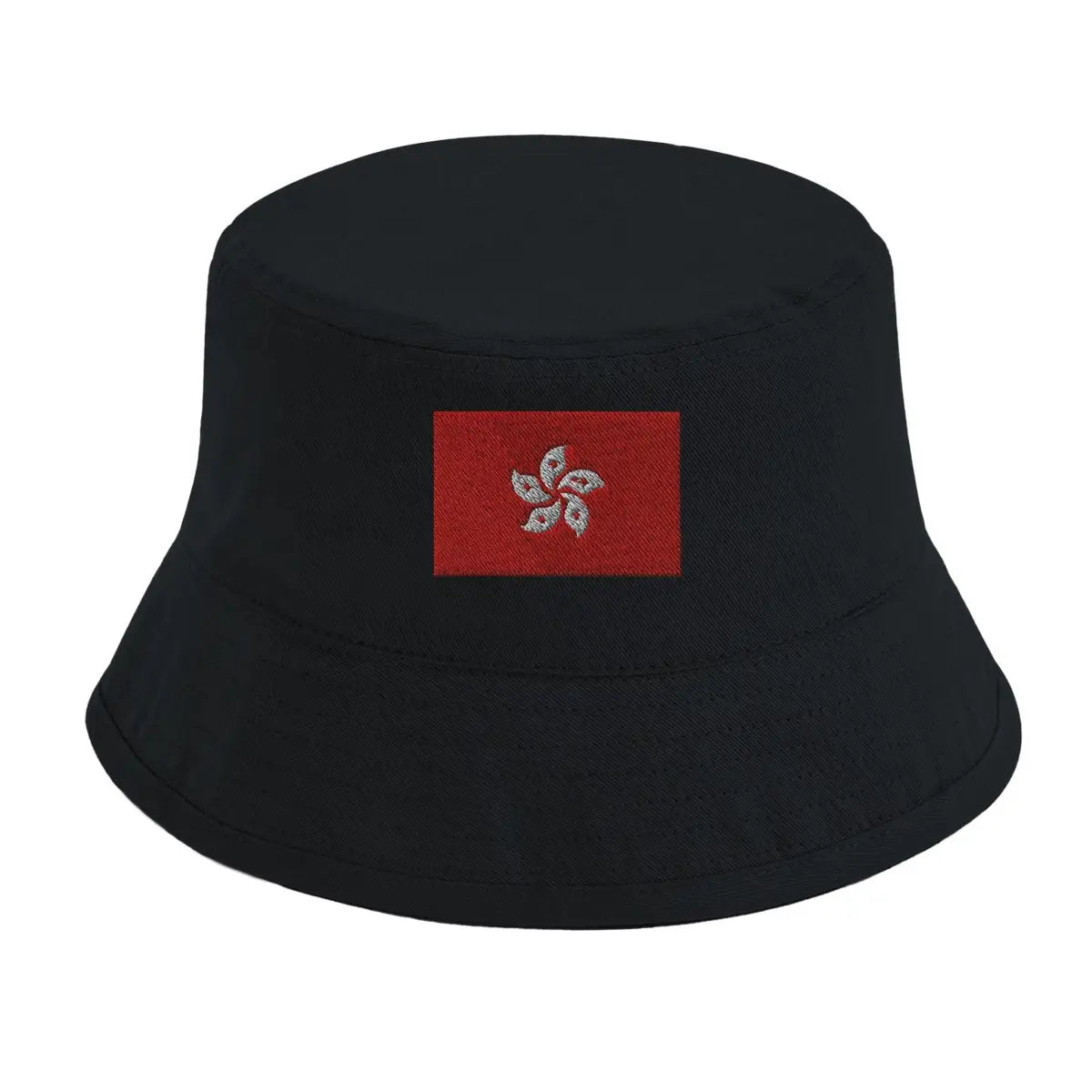 Chapeau Bob Drapeau de Hong Kong - Pixelforma 