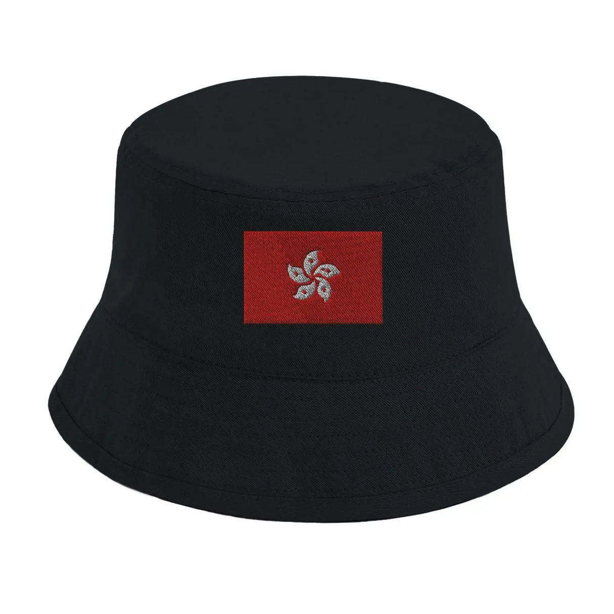 Chapeau bob drapeau de hong kong - pixelformaflag