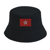 Chapeau bob drapeau de hong kong - pixelformaflag