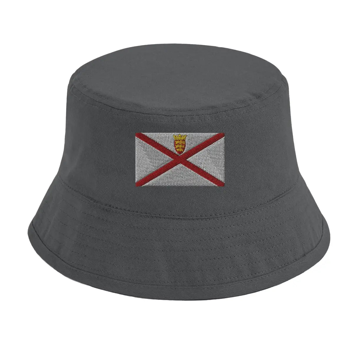 Chapeau Bob Drapeau de Jersey - Pixelforma 