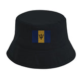 Chapeau bob drapeau de la barbade - pixelformaflag
