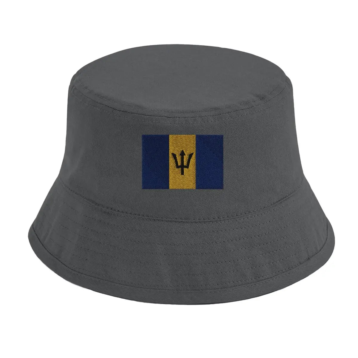 Chapeau bob drapeau de la barbade - pixelformaflag