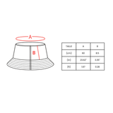 Chapeau bob drapeau de la barbade - pixelformaflag