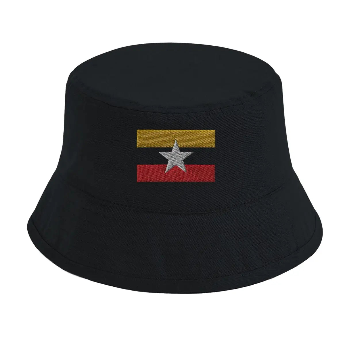 Chapeau Bob Drapeau de la Birmanie - Pixelforma 