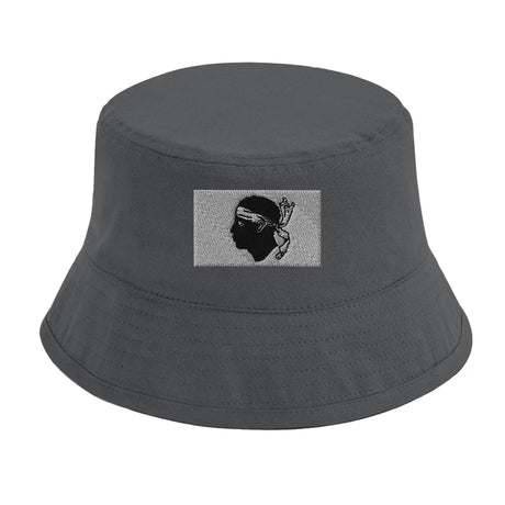 Chapeau bob drapeau de la corse - pixelformaflag