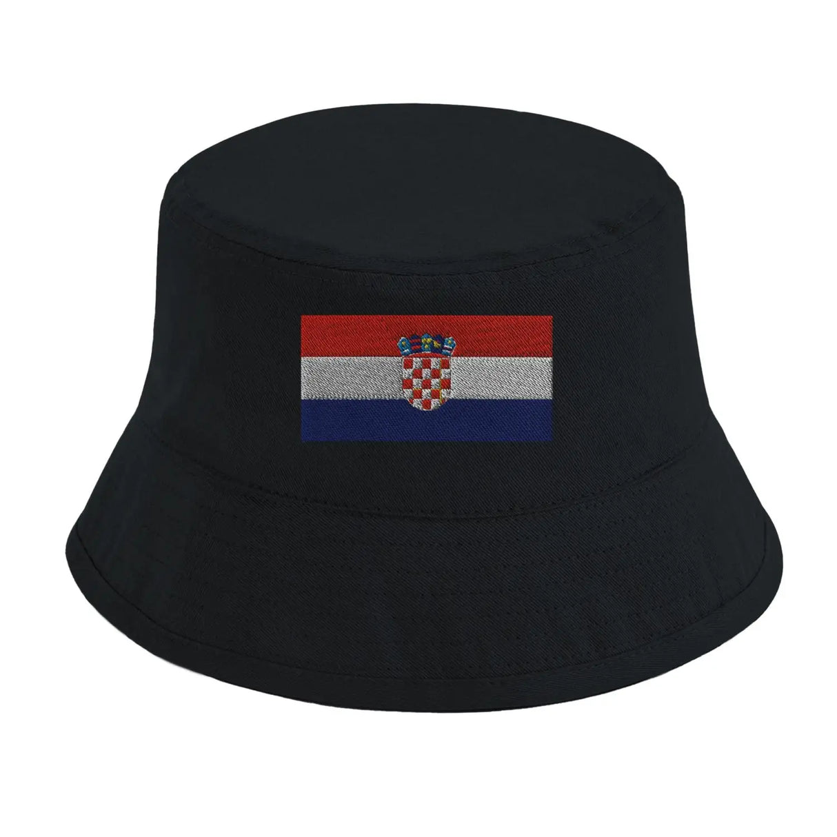 Chapeau bob drapeau de la croatie - pixelformaflag