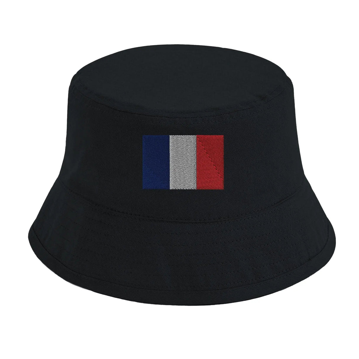 Chapeau bob drapeau de la france - pixelformaflag