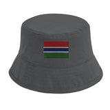 Chapeau bob drapeau de la gambie - pixelformaflag